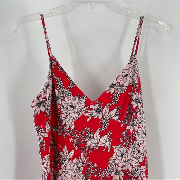 Vince Camuto Floral Sleeveless V-Neck Maxi Dress - Picture 3 of 8